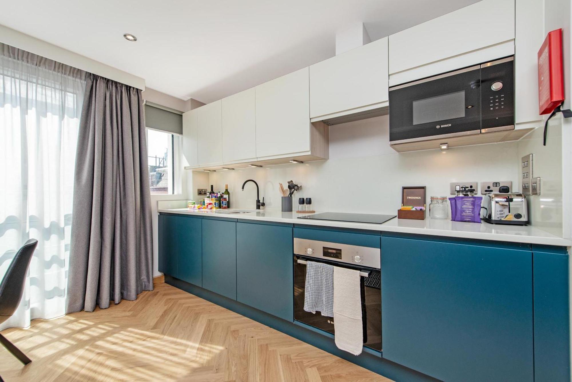 Farringdon Serviced Apartments By Lovelystay Londra Exterior foto