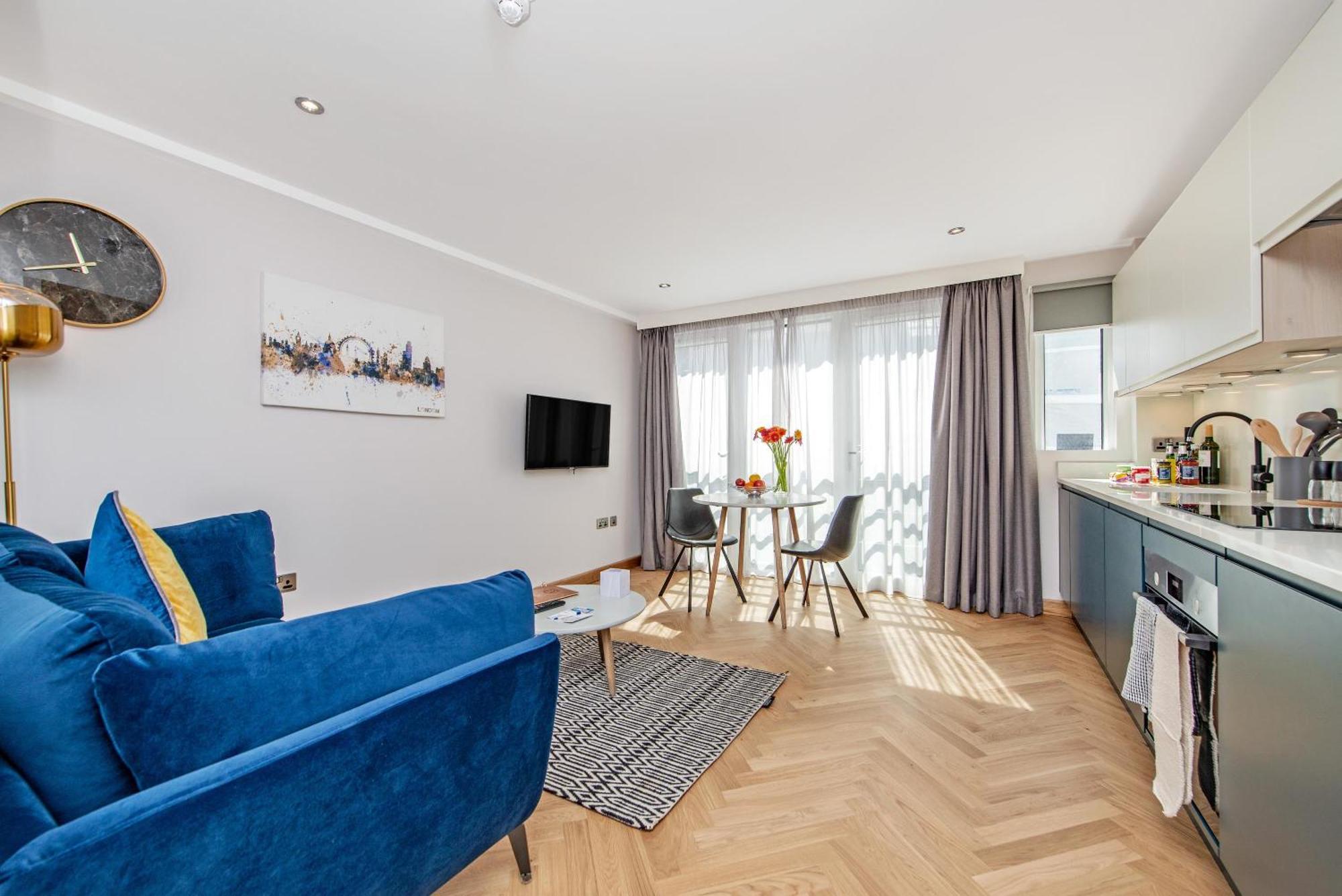 Farringdon Serviced Apartments By Lovelystay Londra Exterior foto