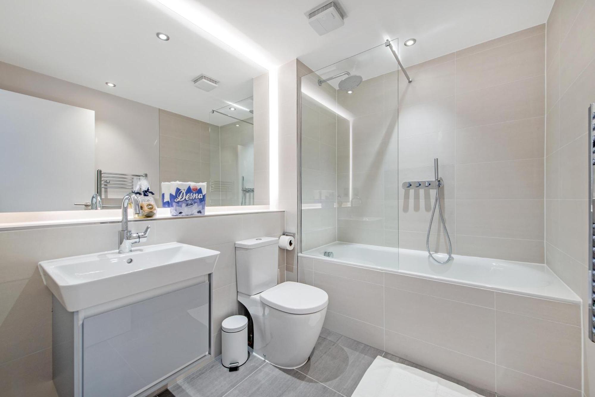 Farringdon Serviced Apartments By Lovelystay Londra Exterior foto