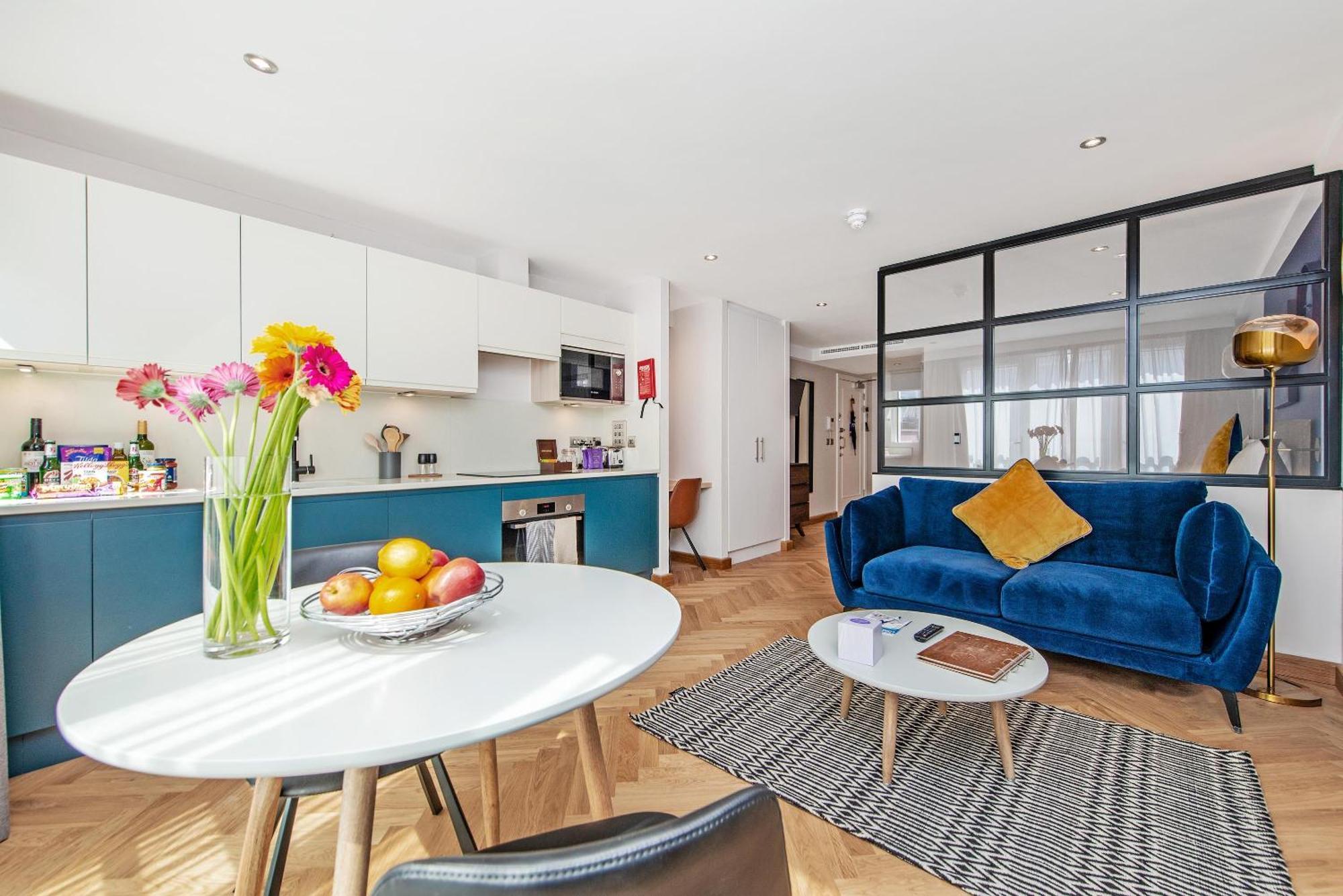 Farringdon Serviced Apartments By Lovelystay Londra Exterior foto