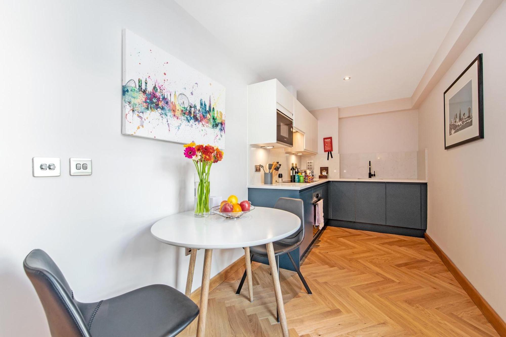 Farringdon Serviced Apartments By Lovelystay Londra Exterior foto