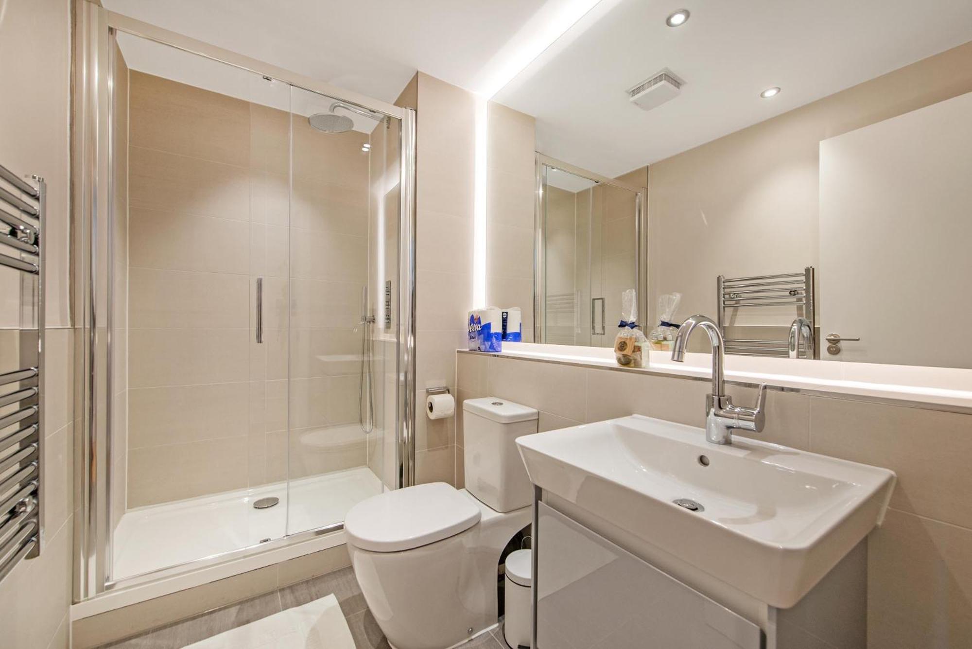 Farringdon Serviced Apartments By Lovelystay Londra Exterior foto