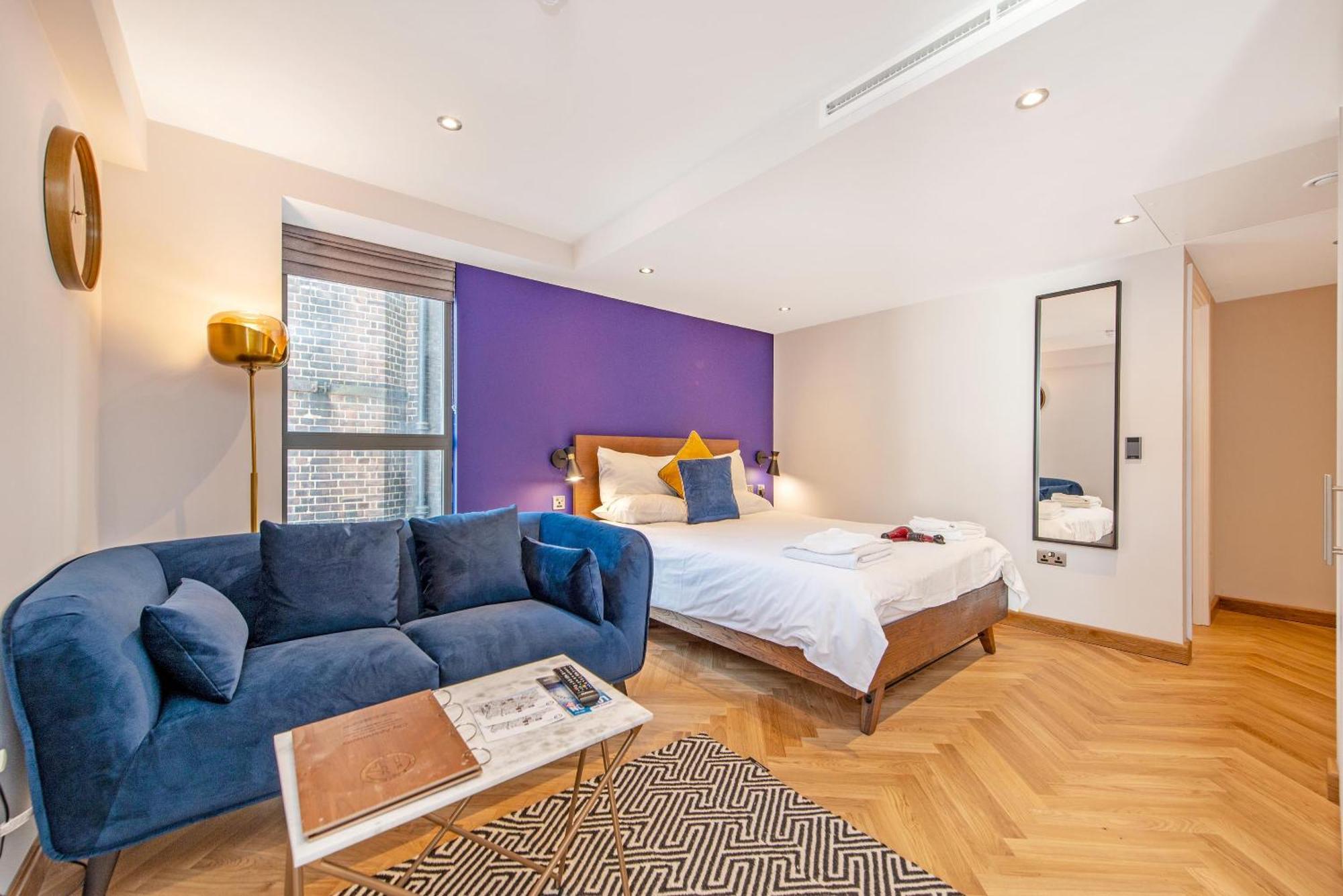 Farringdon Serviced Apartments By Lovelystay Londra Exterior foto