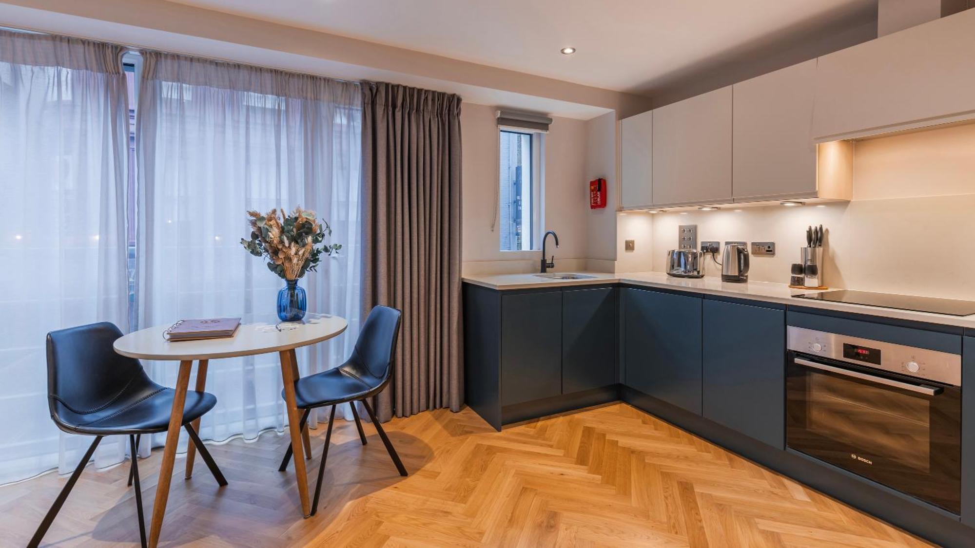 Farringdon Serviced Apartments By Lovelystay Londra Exterior foto