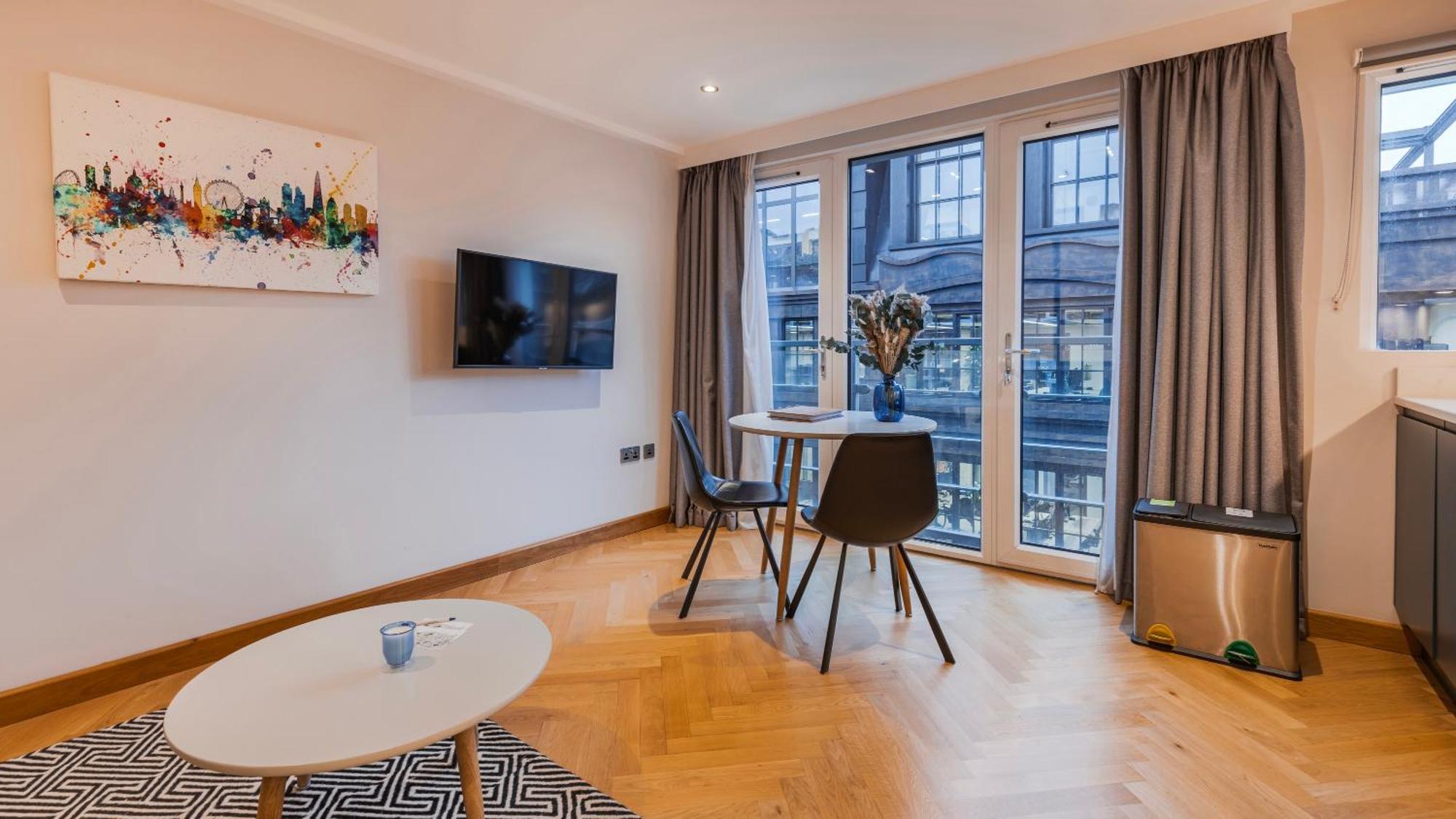 Farringdon Serviced Apartments By Lovelystay Londra Exterior foto