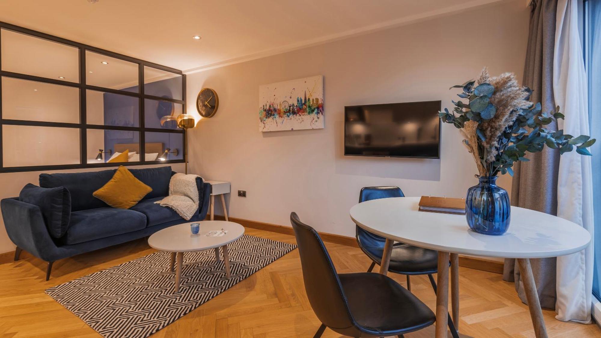 Farringdon Serviced Apartments By Lovelystay Londra Exterior foto
