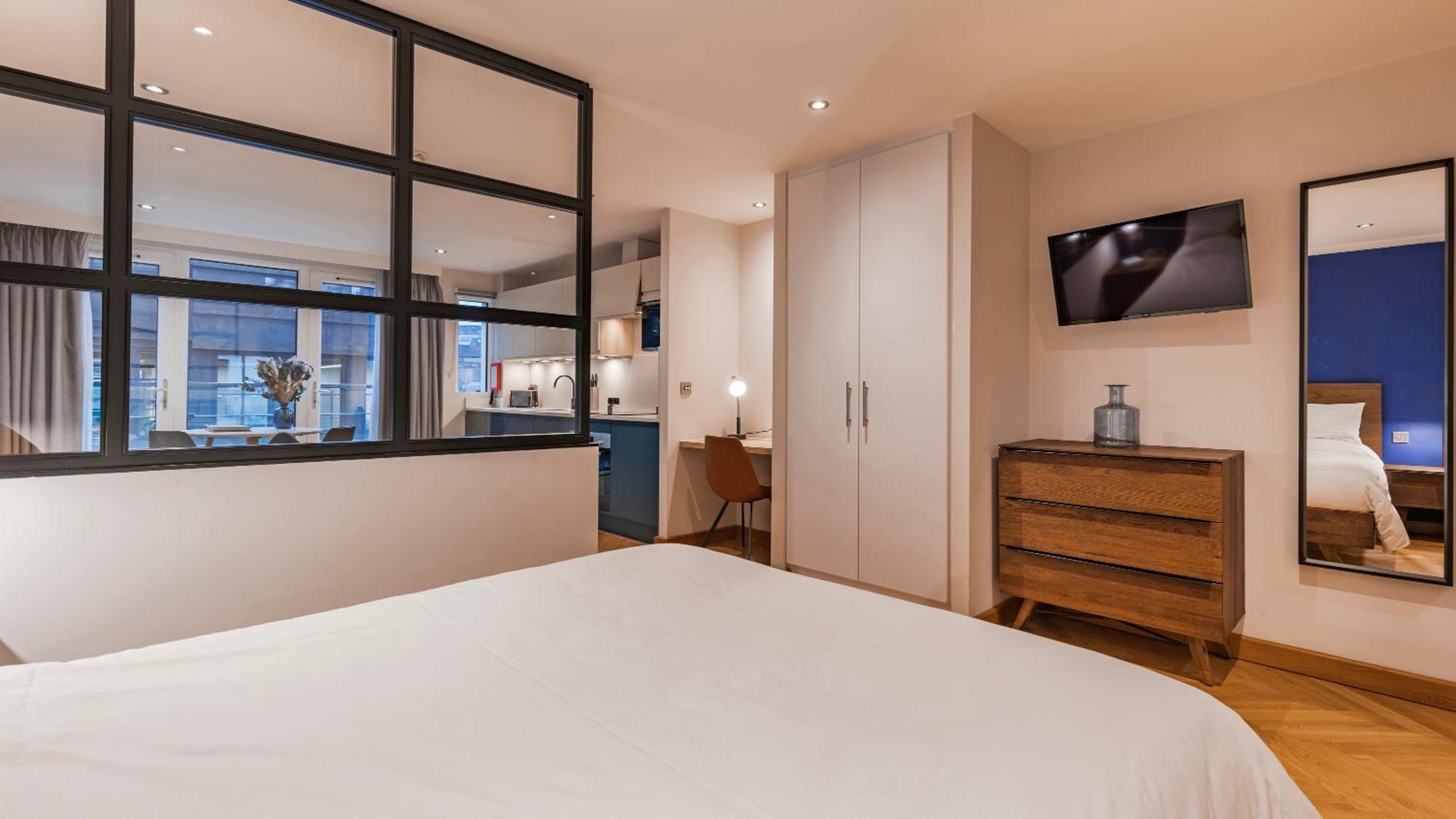 Farringdon Serviced Apartments By Lovelystay Londra Exterior foto
