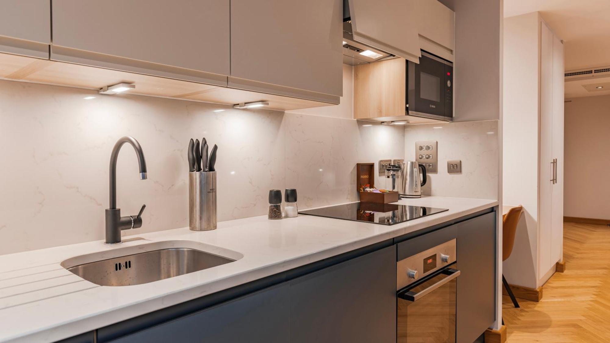 Farringdon Serviced Apartments By Lovelystay Londra Exterior foto