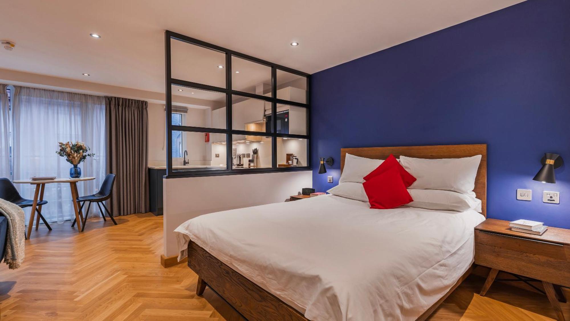 Farringdon Serviced Apartments By Lovelystay Londra Exterior foto